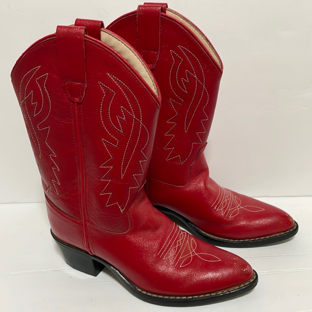 Old West Womens Sz 6 Cowboy boots